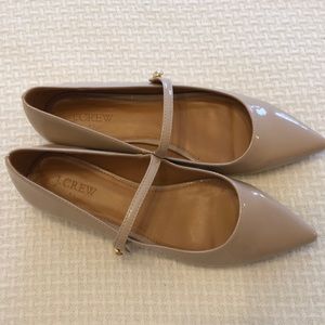 J. Crew shoes, patent leather